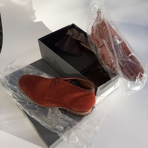 Brand New John Varvatos Suede Boots